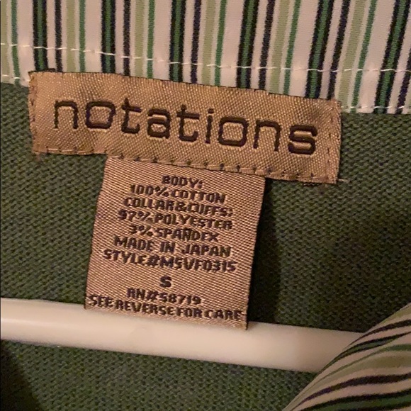 Women’s notations sweater shirt - Picture 2 of 3